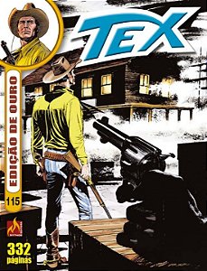 Livro Tex edição de ouro Nº 115: Assassinato em Nova Orle...