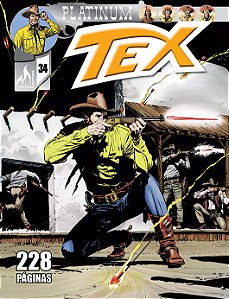 Livro Tex Platinum Nº 34: Bandidos e heróis / O sequestro...