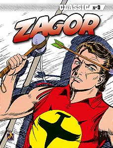 Livro Zagor Classic - Volume 09