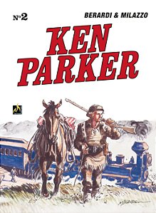 Livro Ken Parker Vol. 02: Os cavaleiros / Homicídio em Wa...
