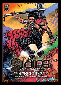 Livro Sláine: O Matador de Demônios