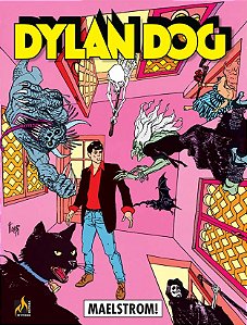Livro Dylan Dog - volume 24: maelstrom!