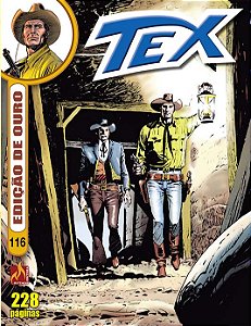 Livro Tex Edição De Ouro Nº 116 - Marcas Do Passado - Vol...