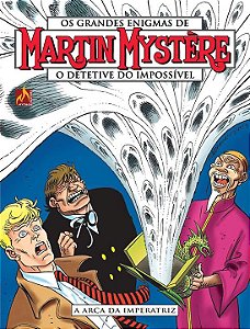 Livro Martin Mystère - Volume 26: A arca da imperatriz (V...
