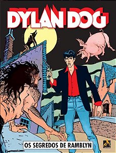 Livro Dylan Dog - volume 25: Os segredos de Ramblyn (Volu...