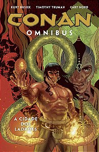 Livro Conan Omnibus Vol. 2: Cidade dos ladrões (Volume 2)