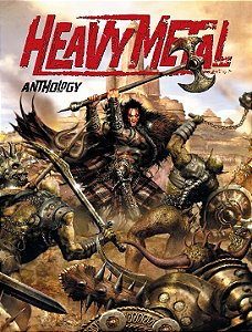 Livro Heavy Metal Anthology Vol.1 (Volume 1)