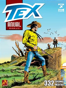 Livro Tex anual nº 023: mississipi ring