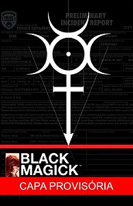Livro Black magick Vol. 1: O primeiro livro das sombras