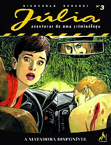 Livro Júlia Nova Série Vol. 03: A matadora disponível (Vo...