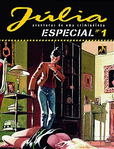 Livro Júlia Especial Vol. 1: Meu primeiro caso