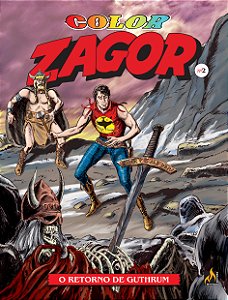 Livro Color Zagor Vol. 02: O retorno de Guthrum (Volume 0...