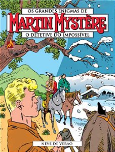 Livro Martin Mystère - Volume 27: Neve de verão (Volume 2...