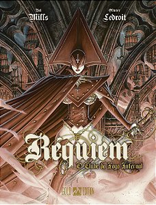 Livro Réquiem - volume 3: O Clube do Fogo Infernal