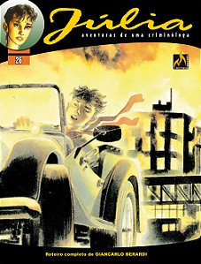Livro Júlia - Vol. 26: Enquanto a cidade queima (Volume 2...