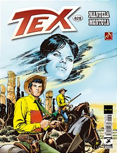 Livro Tex Nº 628: Manuela Montoya (Volume 628)