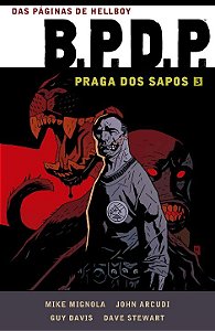 Livro BPDP - Praga dos sapos Vol. 3