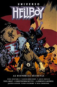 Livro Universo Hellboy Omnibus: As histórias secretas
