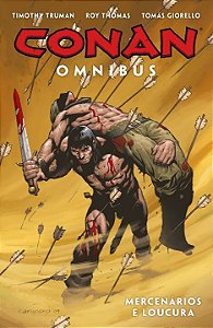 Livro Conan Omnibus vol. 4: Mercenários e loucura