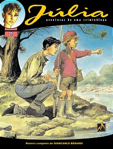 Livro Júlia - Vol. 27: Testemunha de acusação