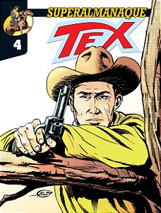 Livro Superalmanaque Tex - Vol. 04: A volta do carniceiro