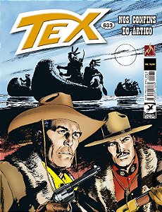 Livro Tex 633: Nos confins do Ártico