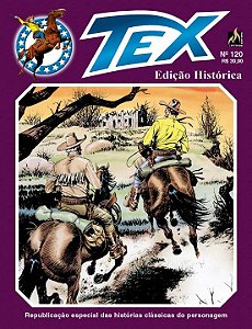 Livro Tex Edição Histórica Nº 120