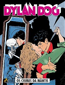 Livro Dylan Dog - volume 30: Os crimes da Mântis