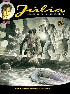 Livro Júlia - Vol. 29: No ritmo do sangue