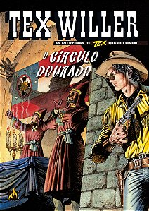 Livro Tex Willer Nº 43: O círculo dourado