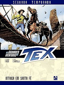 Livro As Grandes Aventuras de Tex - Segunda Temporada - V...