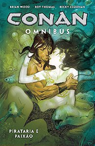 Livro Conan Omnibus vol. 5: Pirataria e paixão