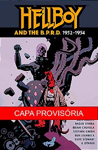 Livro Hellboy e o BPDP Omnibus 1952-1954