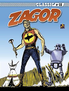 Livro Zagor Classic - volume 15: No rastro de Titã