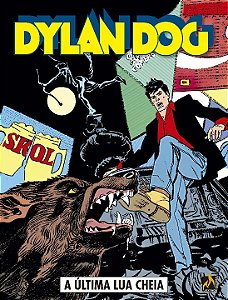 Livro Dylan Dog - volume 31: A última lua cheia