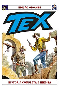 Livro Tex Gigante 38: Os dois fugitivos (Volume 38)
