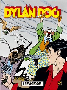 Livro Dylan Dog - volume 32: Armagedom!