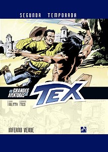 Livro As Grandes Aventuras de Tex - Segunda Temporada - V...