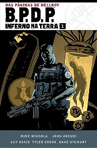 Livro BPDP Omnibus - Inferno na Terra Vol. 1