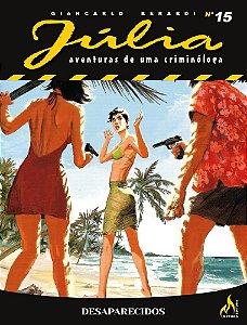Livro Júlia Nova Série 15: Desaparecidos (Volume 15)