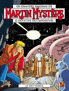 Livro Martin Mystère - Volume 33: As dez tribos (Volume 3...