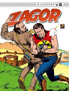 Livro Zagor Classic - volume 16: O cervo sagrado (Volume ...