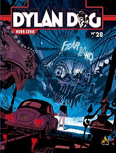 Livro Dylan Dog Nova Série - volume 28: A última canção d...