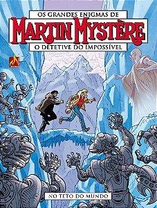 Livro Martin Mystère - Volume 34: No teto do mundo (Volum...
