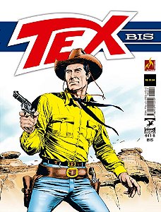 Livro Tex 641-Bis: A herança do bandido (Volume 641)