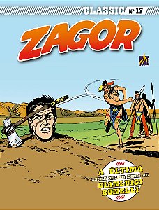 Livro Zagor Classic - volume 17: O massacre dos mórmons