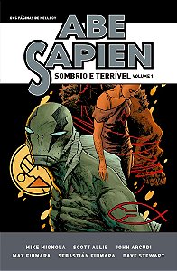Livro Abe Sapien Omnibus: Sombrio e Terrível vol. 1