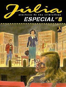 Livro Julia Especial Vol. 08