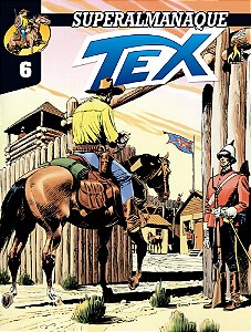 Livro Superalmanaque Tex - Vol. 06 - Conspiração No Canad...