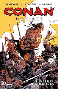 Livro Conan Omnibus vol. 6: Selvageria e sofrimento (Volu...